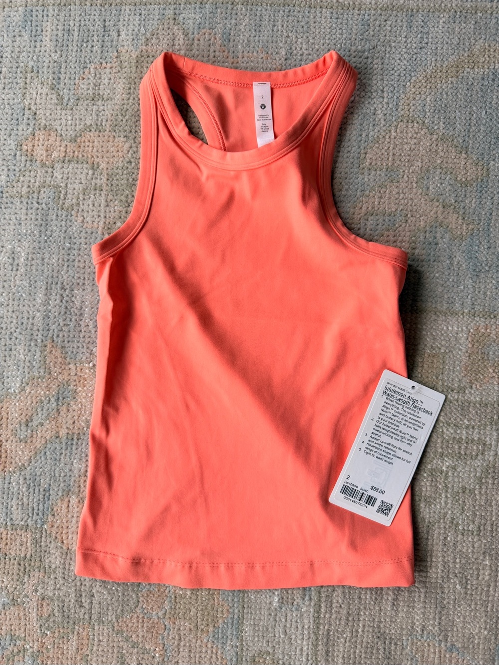 Lululemon align tank